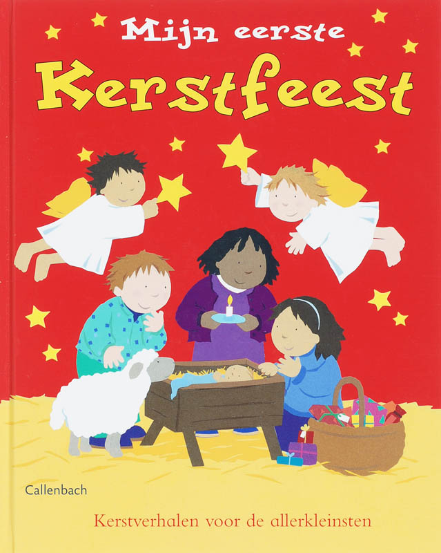Omslag van Mijn eerste kerstfeest