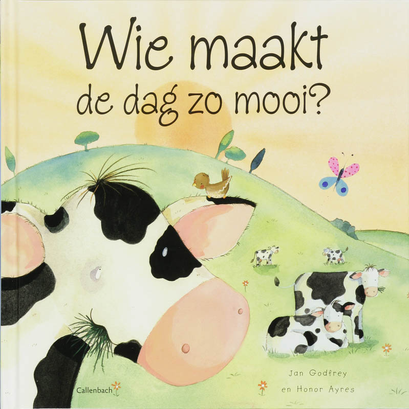 Omslag van Wie maakt de dag zo mooi?