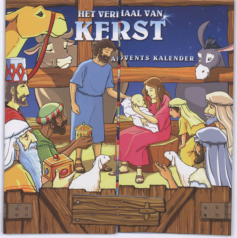Omslag van Adventskalender