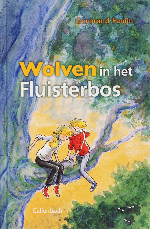 Omslag van Wolven in het fluisterbos