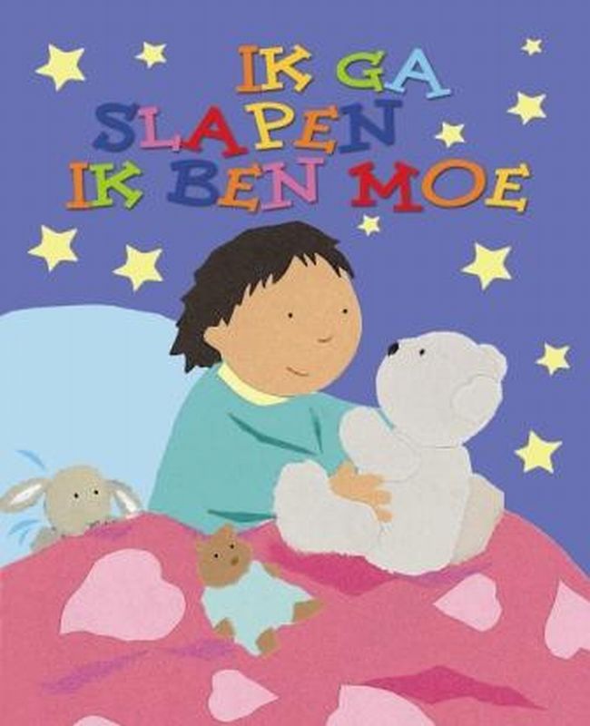 Omslag van Ik ga slapen ik ben moe