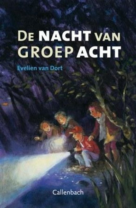 Omslag van De nacht van groep 8