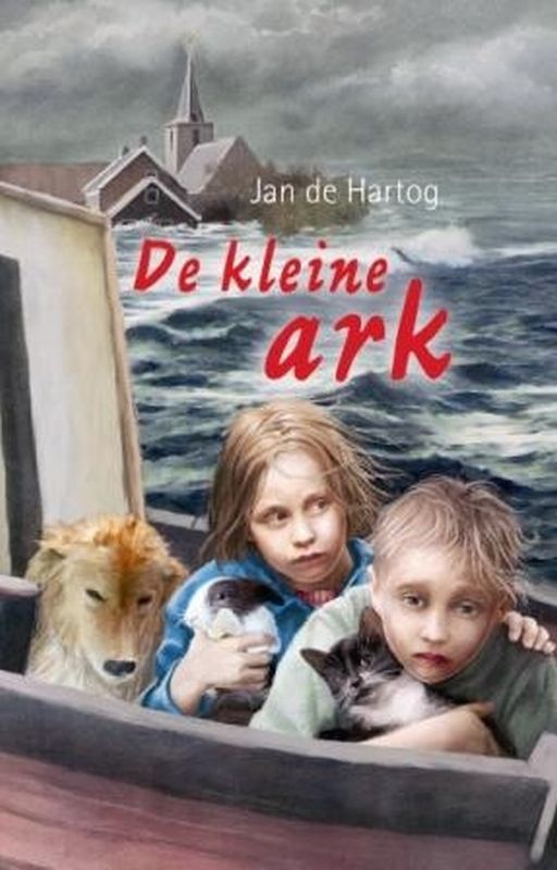 Omslag van De kleine ark