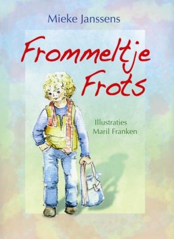 Omslag van Frommeltje Frots