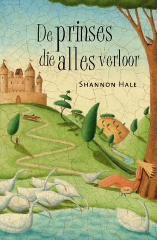 Omslag van De prinses die alles verloor