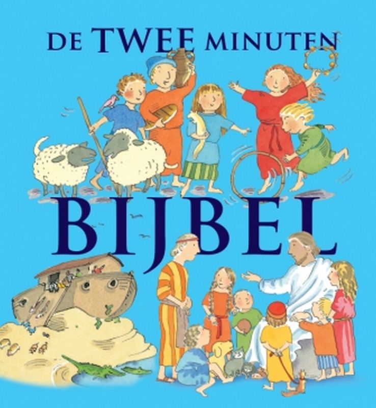 Omslag van De twee minuten Bijbel