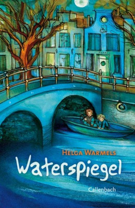 Omslag van Waterspiegel