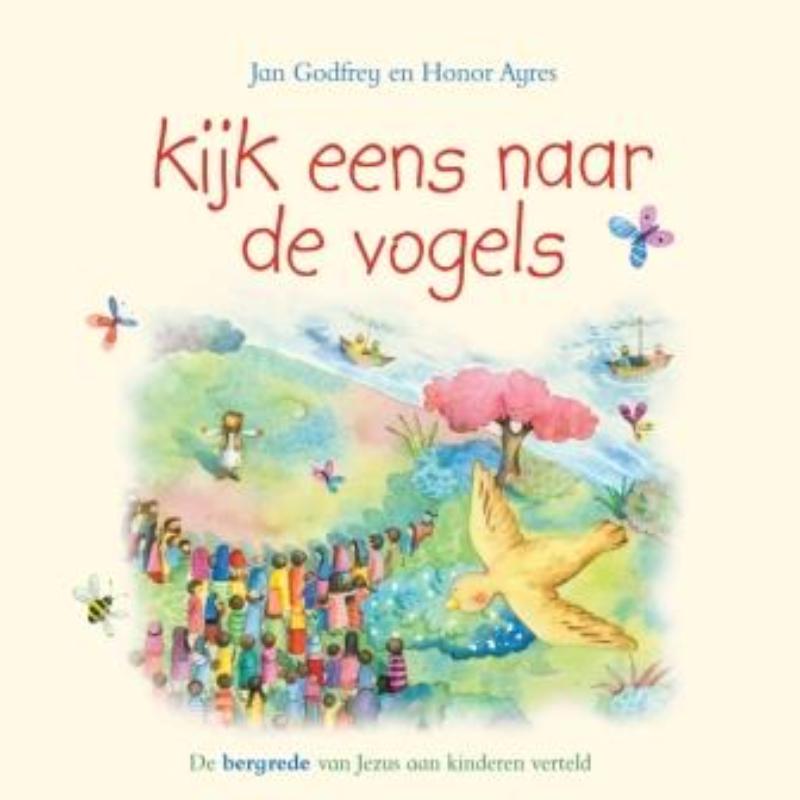 Omslag van Kijk eens naar de vogels
