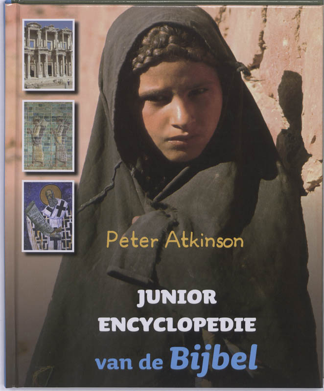 Omslag van Junior encyclopedie van de Bijbel