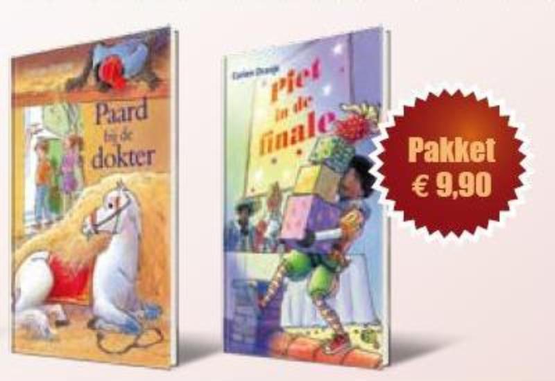Omslag van Pakket Sinterklaasboeken