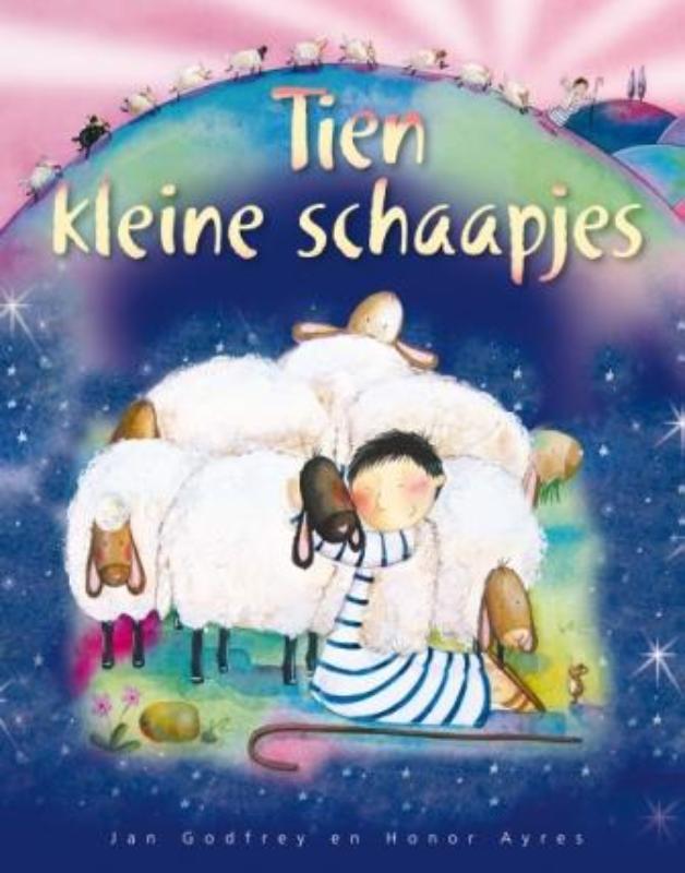 Omslag van Tien kleine schaapjes