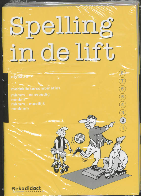 Omslag van Werkboek niveau 2
