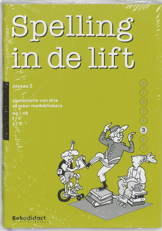 Omslag van Werkboek niveau 3