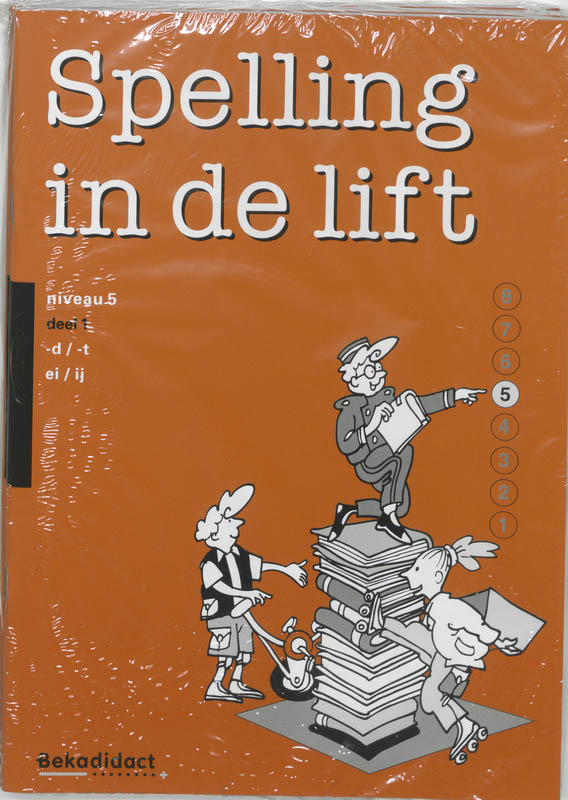 Omslag van Werkboek niveau 5