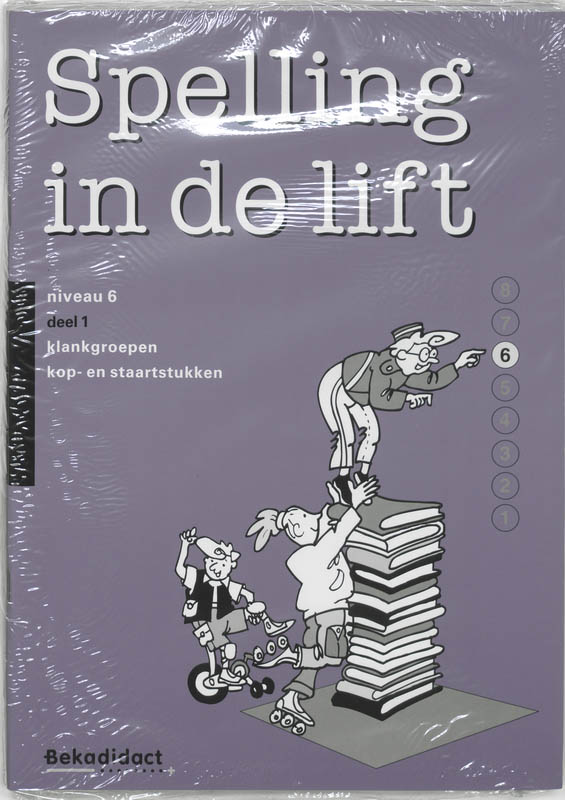 Omslag van Werkboek niveau 6