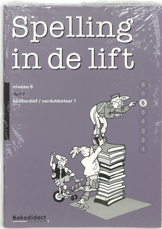 Omslag van Werkboek niveau 6