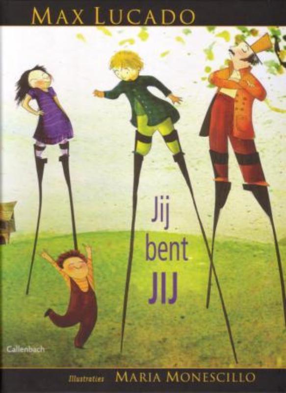 Omslag van Jij bent jij