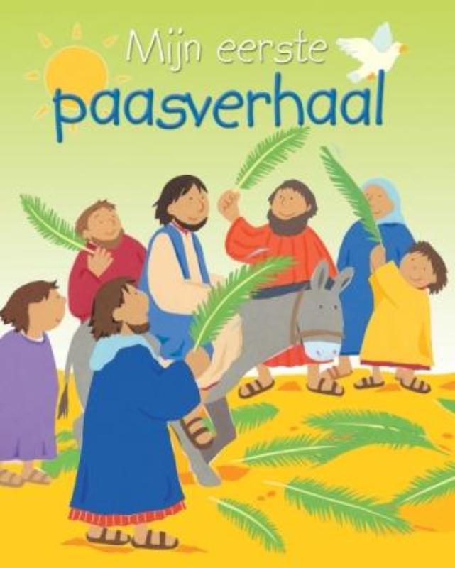 Omslag van Mijn eerste paasverhaal