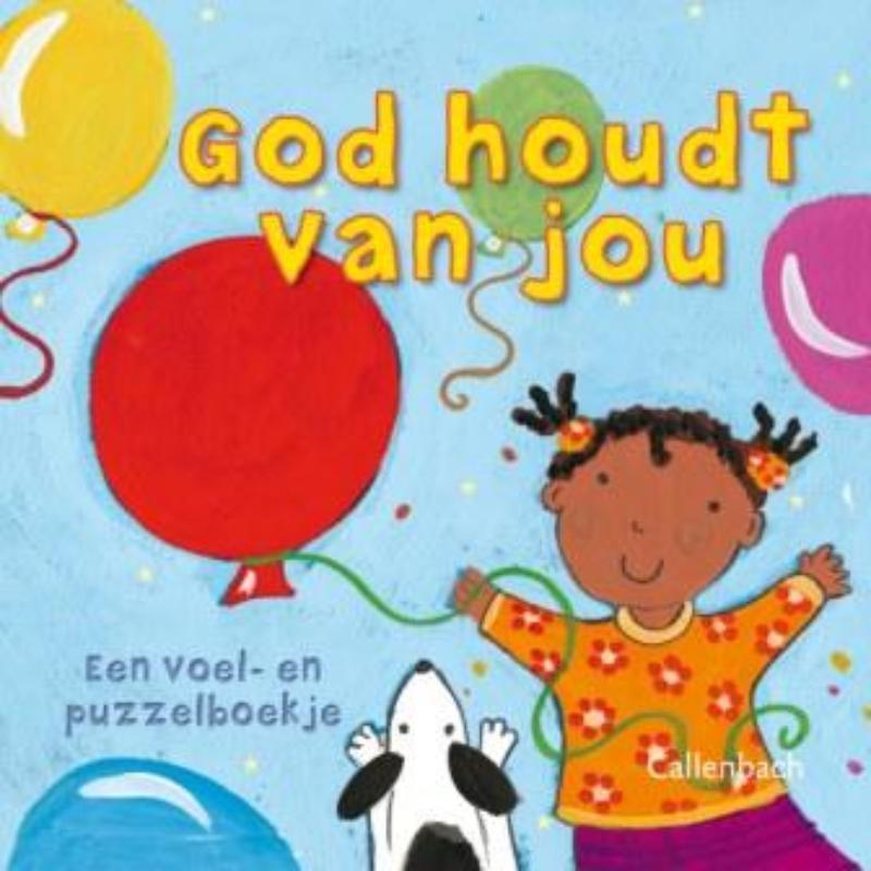 Omslag van God houdt van jou
