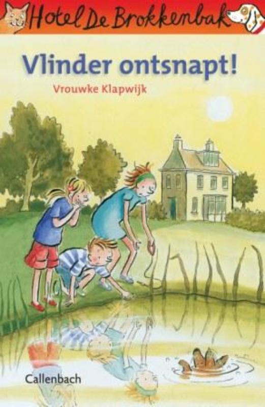 Omslag van Vlinder ontsnapt