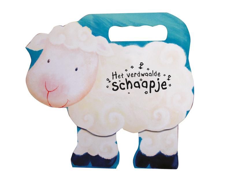 Omslag van Het verdwaalde schaapje