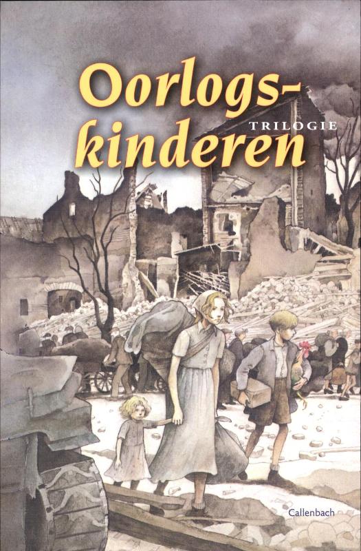 Omslag van Oorlogskinderen trilogie