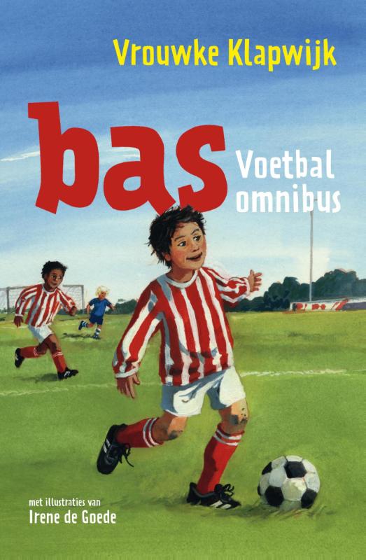 Omslag van Bas voetbal omnibus