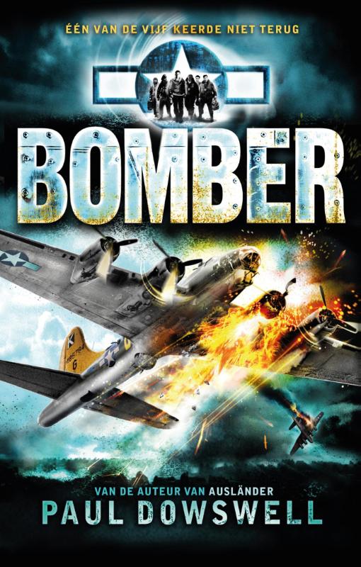 Omslag van Bomber