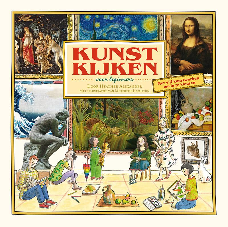 Omslag van Kunst kijken voor beginners