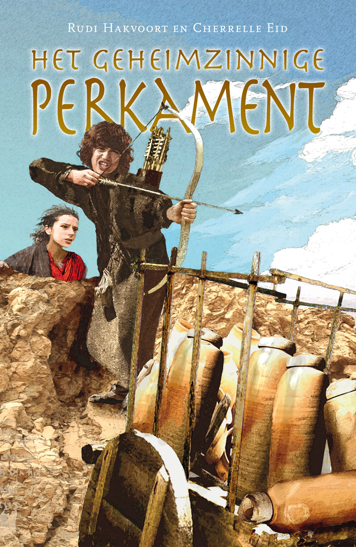 Omslag van Het geheimzinnige perkament
