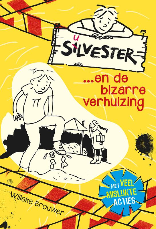 Omslag van Silvester, toonbankdisplay 10 ex.