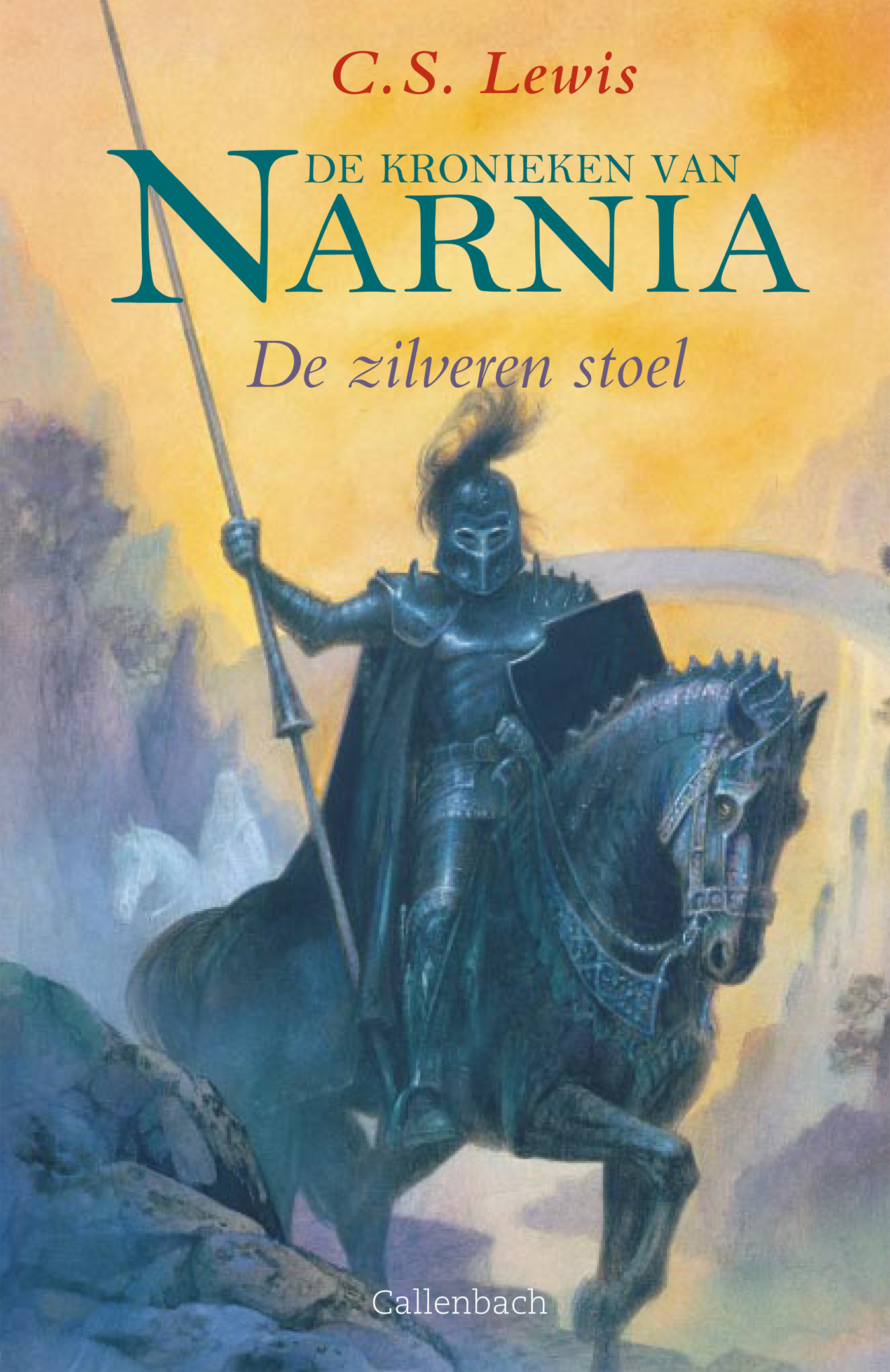 Omslag van De zilveren stoel