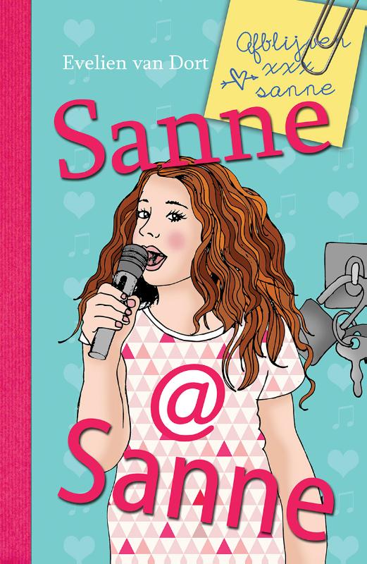 Omslag van Sanne @ Sanne