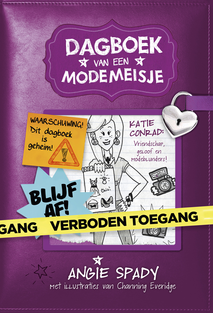 Omslag van Dagboek van een modemeisje