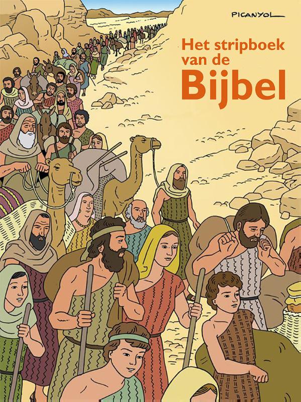Omslag van Het stripboek van de Bijbel