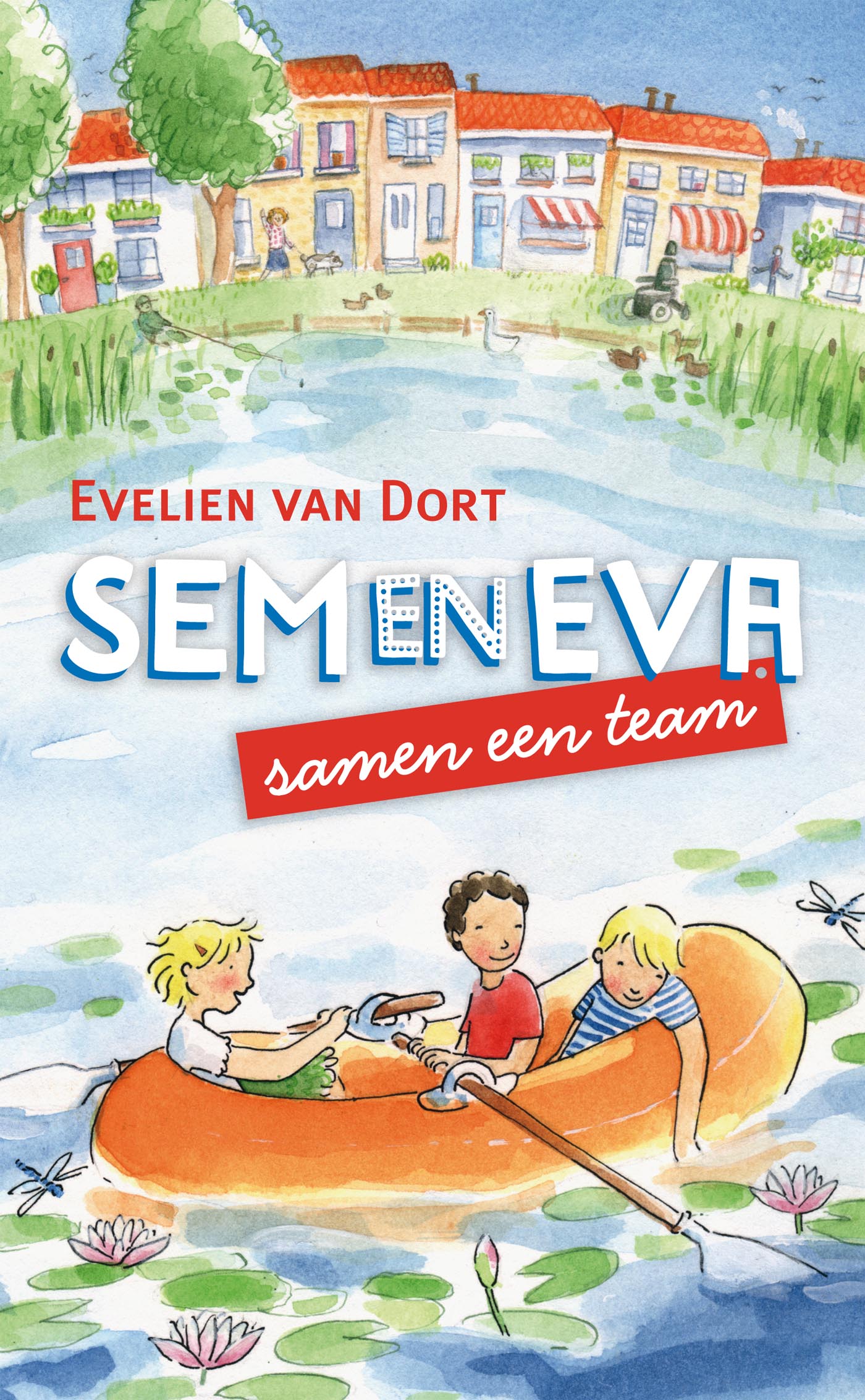 Omslag van Sem en Eva samen een team