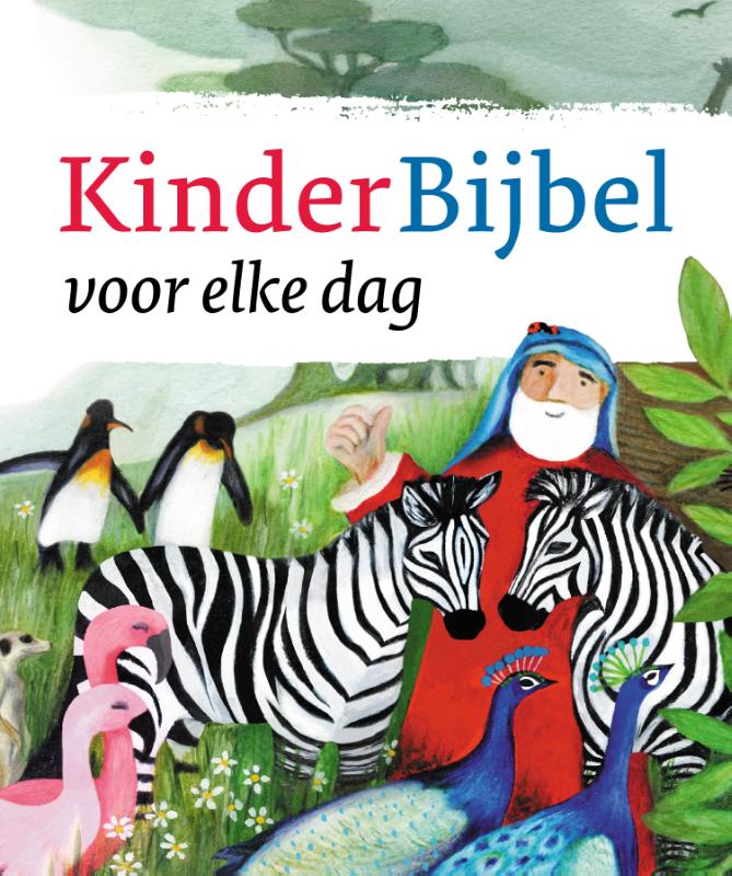 Omslag van Kinderbijbel voor elke dag