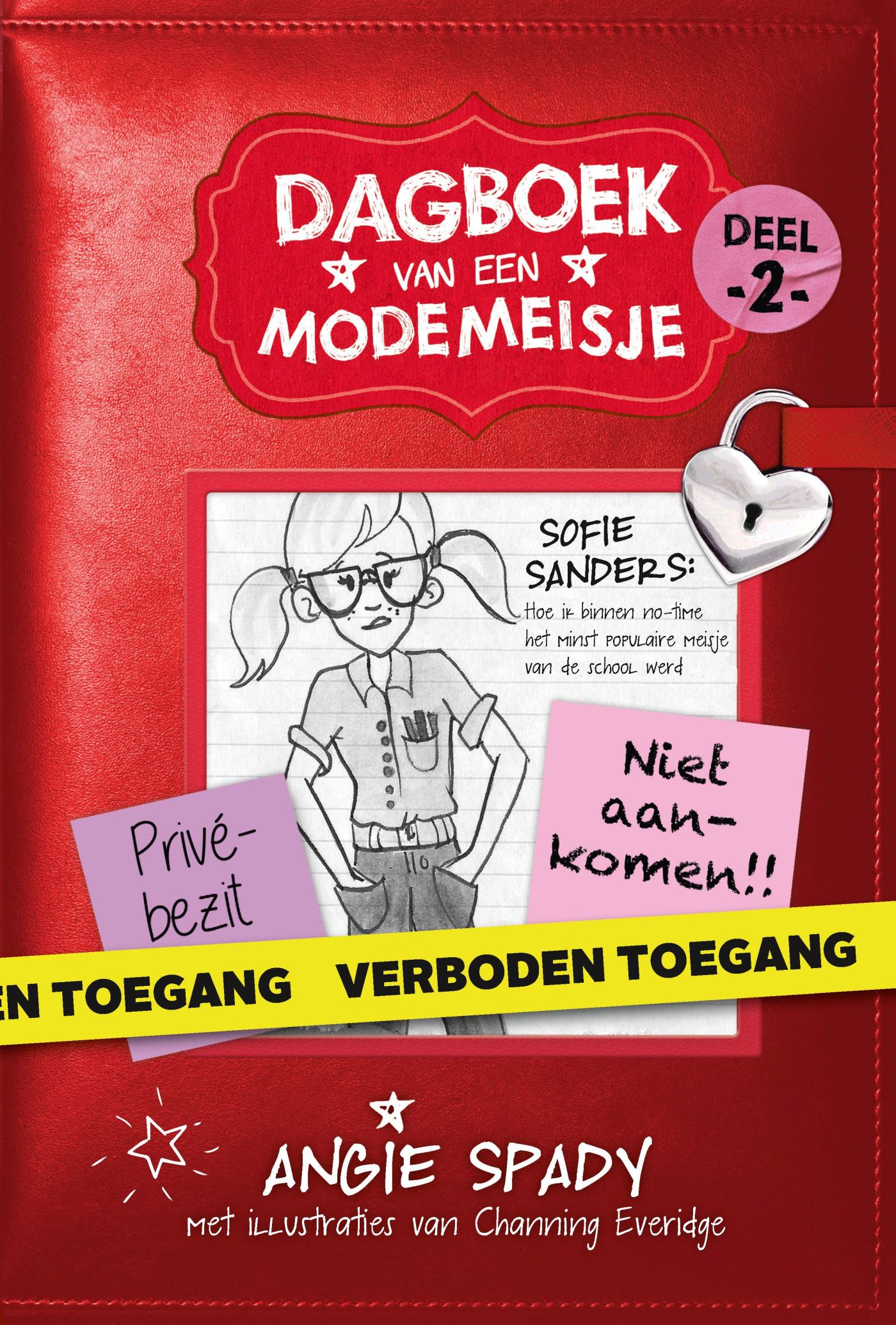 Omslag van Sofie Sanders
