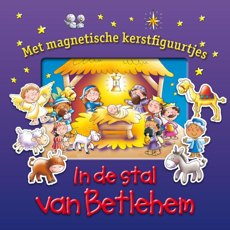 Omslag van In de stal van Betlehem