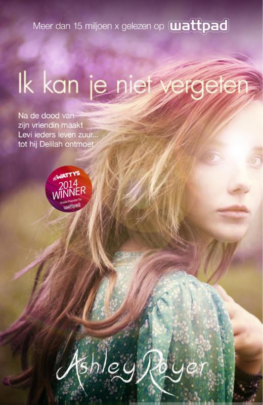 Omslag van Ik kan je niet vergeten