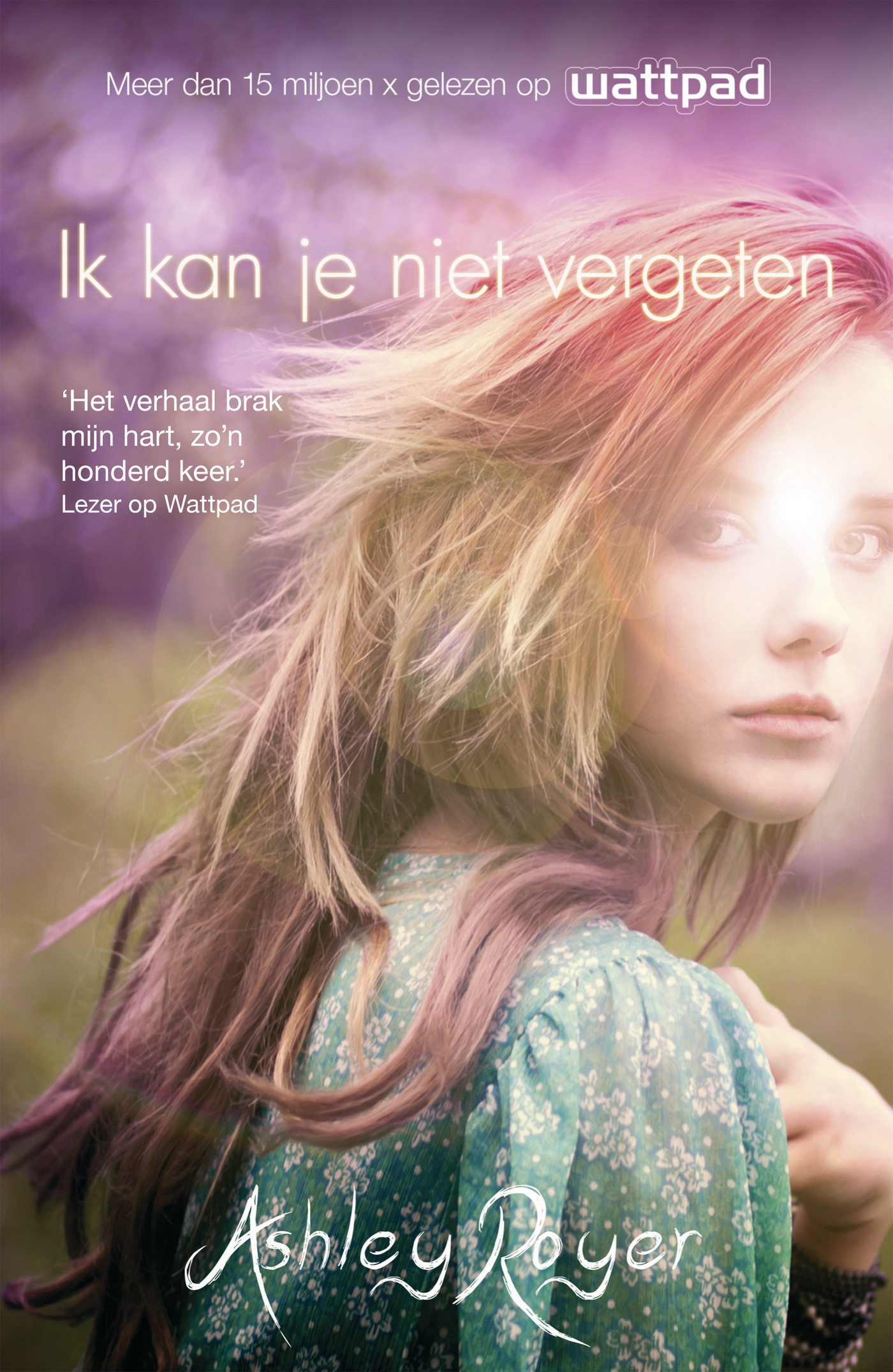 Omslag van Ik kan je niet vergeten