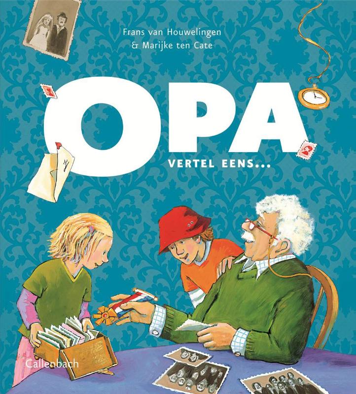 Omslag van Opa, vertel eens