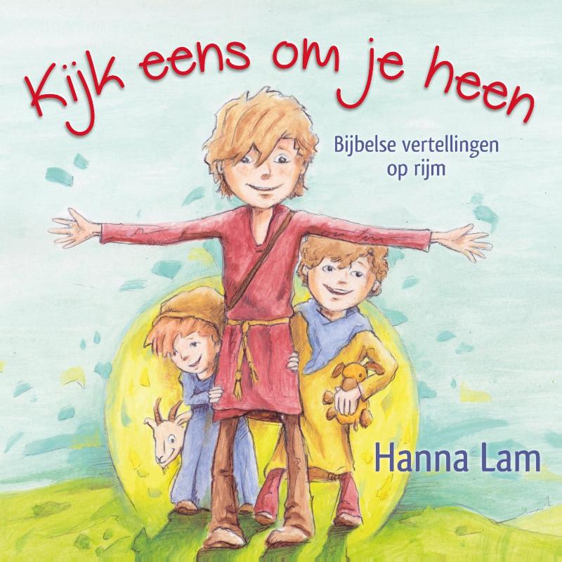 Omslag van Kijk eens om je heen
