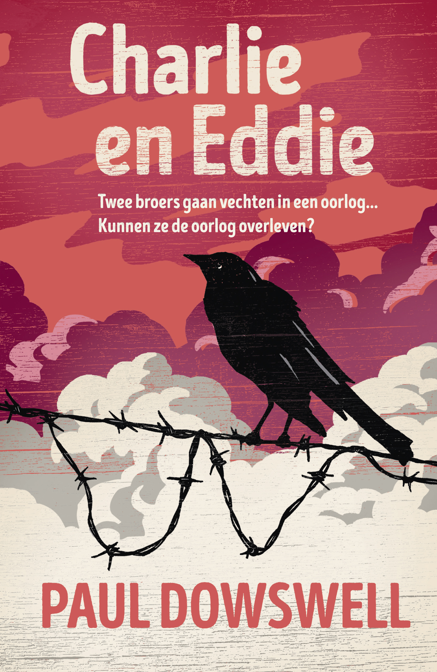 Omslag van Charlie en Eddie