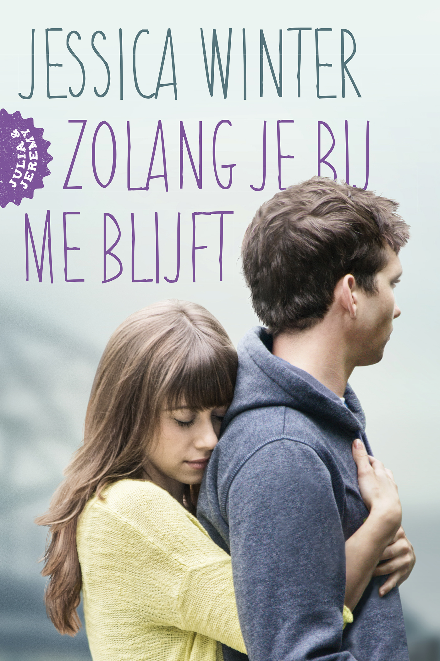 Omslag van Zolang je bij me blijft