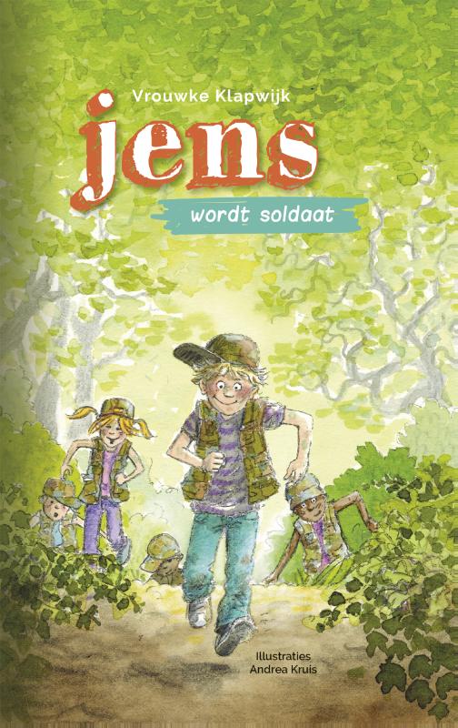Omslag van Jens wordt soldaat