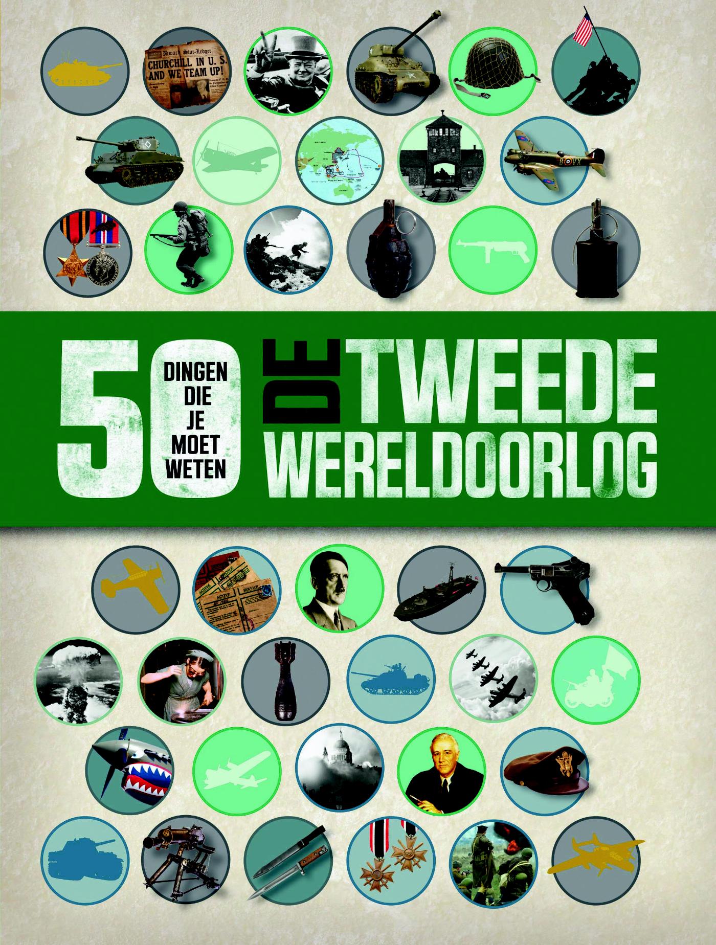 Omslag van De Tweede Wereldoorlog