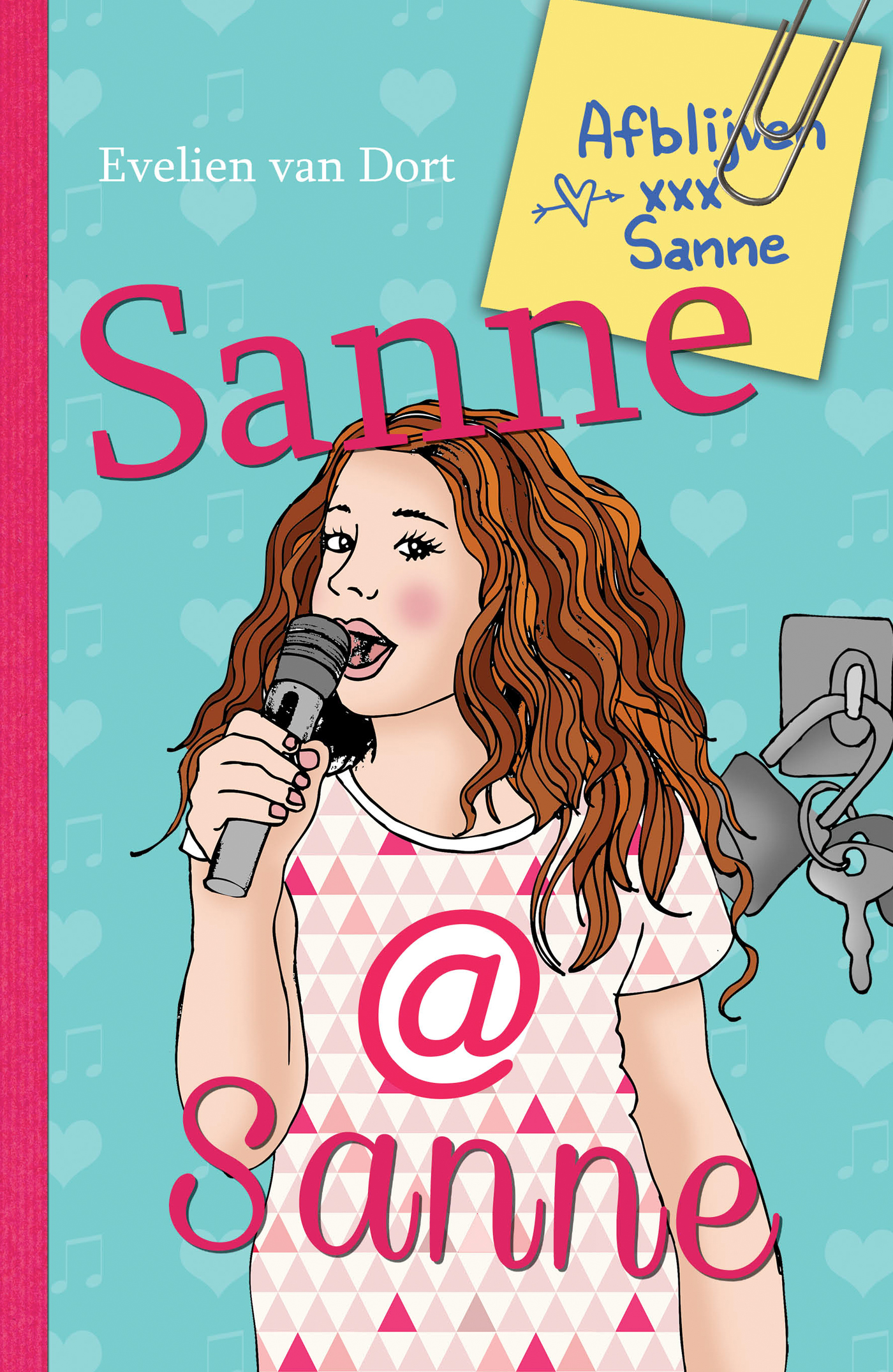 Omslag van Sanne @ Sanne