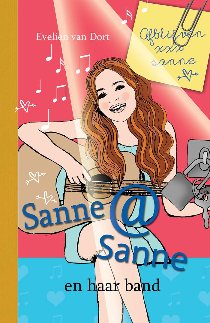 Omslag van Sanne @ Sanne en haar band