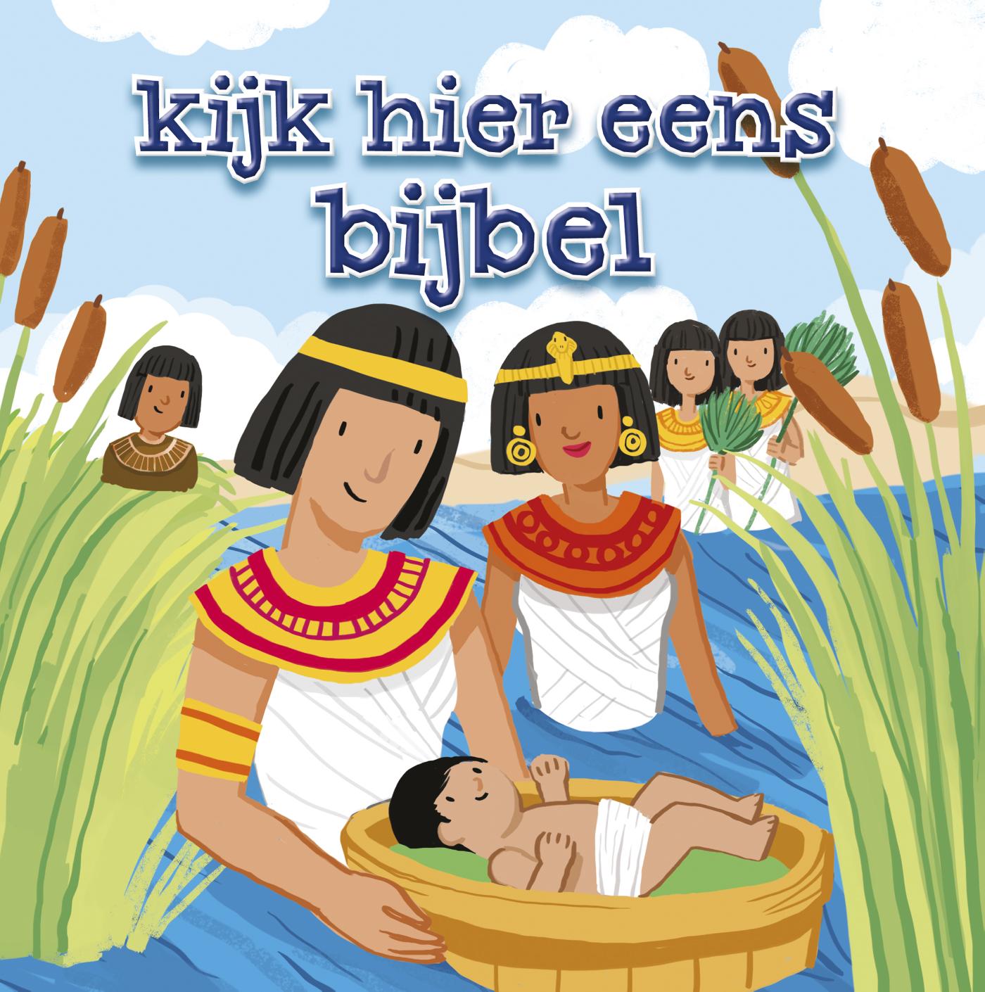 Omslag van Kijk hier eens Bijbel